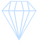 Single White Diamond